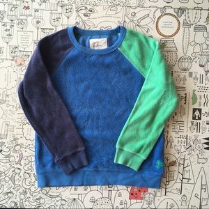 Mini Boden | terry sweatshirt | 7/8